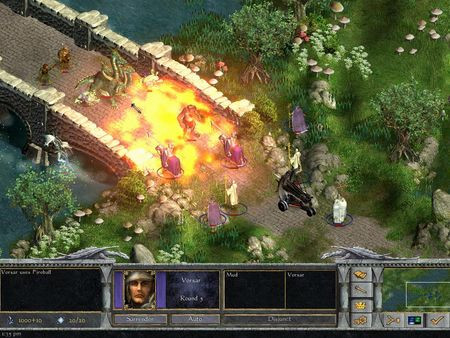 Игра Age of Wonders Shadow Magic, скриншот