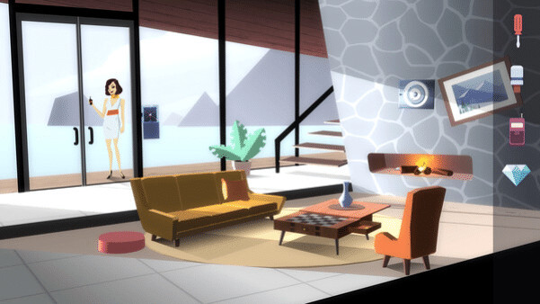 Игра Agent A: A puzzle in disguise, скриншот