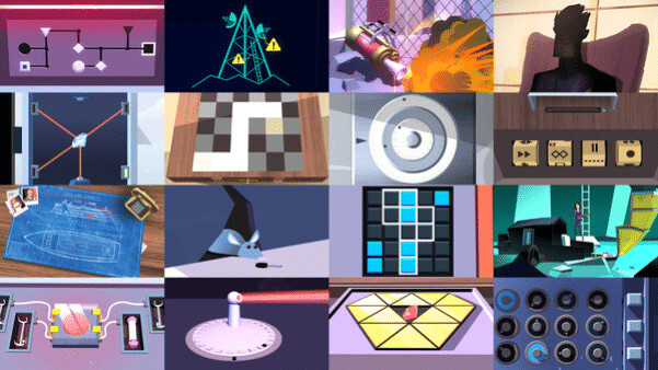 Игра Agent A: A puzzle in disguise, скриншот