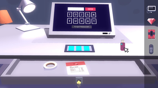 Игра Agent A: A puzzle in disguise, скриншот