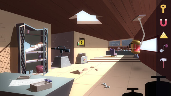 Игра Agent A: A puzzle in disguise, скриншот
