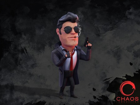 Игра Agent Awesome, скриншот