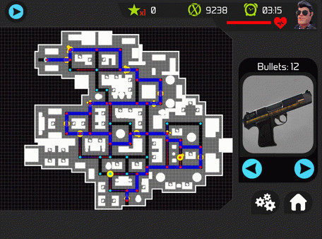 Игра Agent Awesome, скриншот