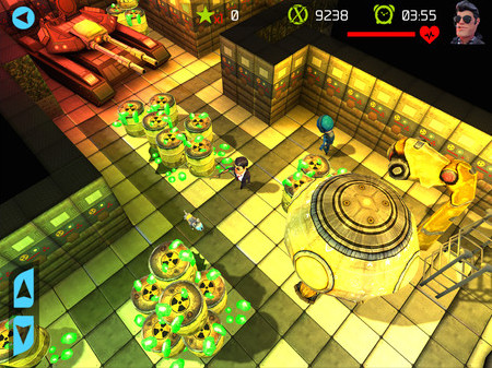 Игра Agent Awesome, скриншот