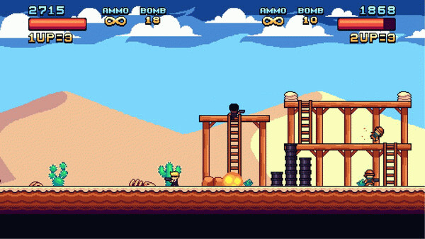 Игра Agent Fall, скриншот