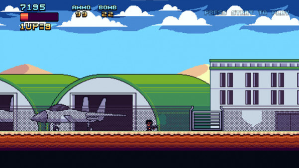 Игра Agent Fall, скриншот