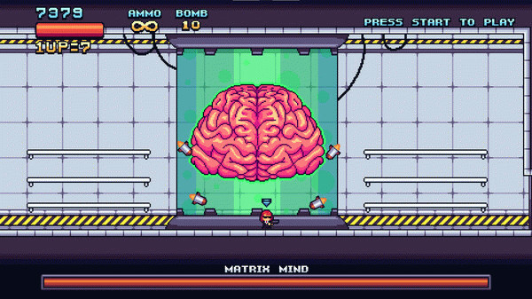 Игра Agent Fall, скриншот
