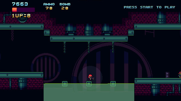 Игра Agent Fall, скриншот