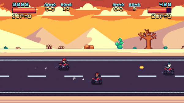 Игра Agent Fall, скриншот