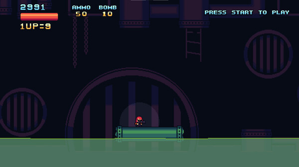 Игра Agent Fall, скриншот