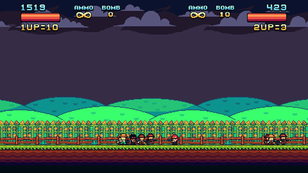 Игра Agent Fall, скриншот