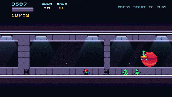 Игра Agent Fall, скриншот