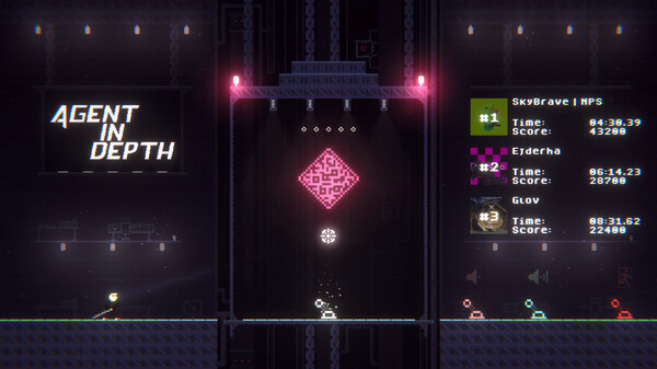 Игра Agent in Depth, скриншот
