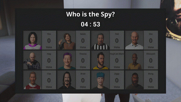 Игра Agent Versus, скриншот