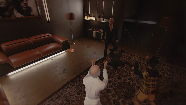 Игра Agent Versus, скриншот