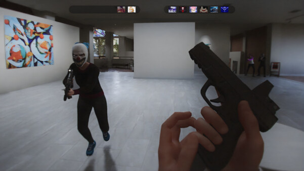 Игра Agent Versus, скриншот