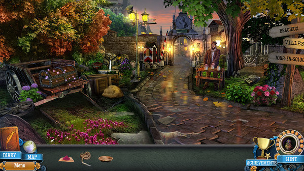 Игра Agent Walker: Secret Journey, скриншот