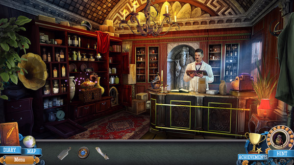 Игра Agent Walker: Secret Journey, скриншот