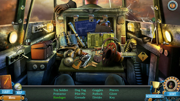 Игра Agent Walker: Secret Journey, скриншот