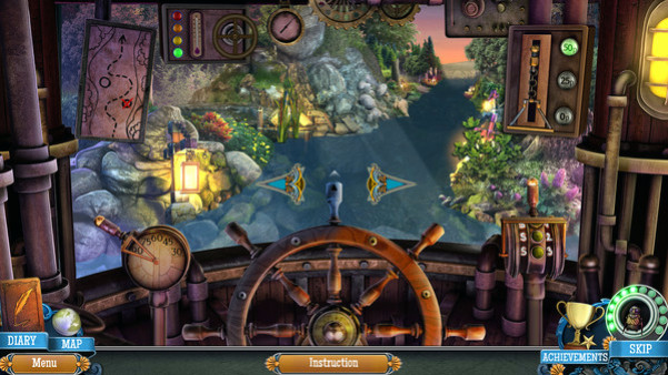 Игра Agent Walker: Secret Journey, скриншот