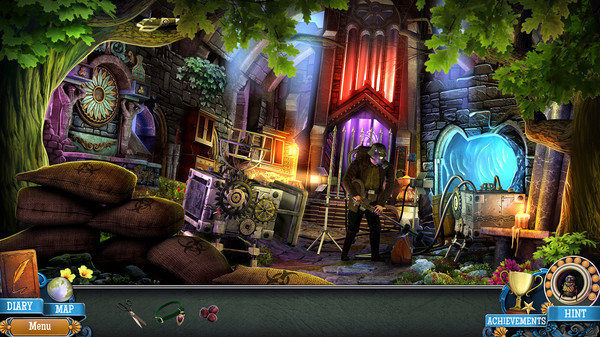 Игра Agent Walker: Secret Journey, скриншот