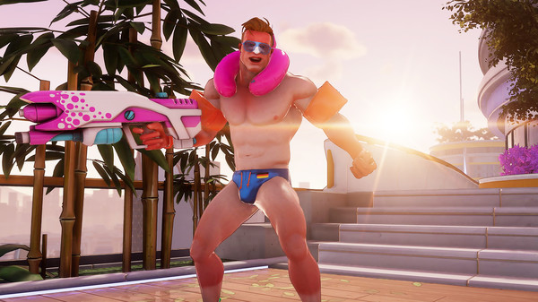 Игра Agents of Mayhem - Bombshells Skins Pack, скриншот