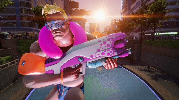 Игра Agents of Mayhem - Bombshells Skins Pack, скриншот