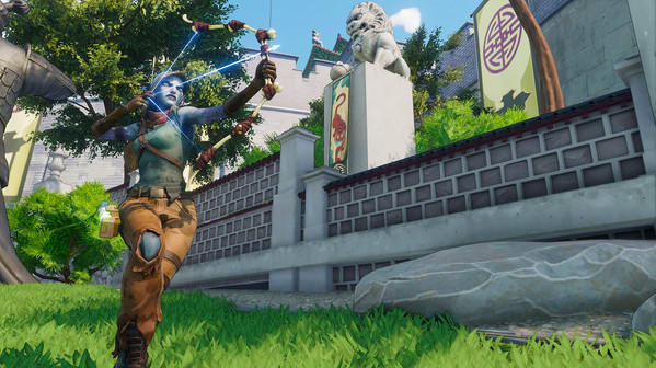 Игра Agents of Mayhem - Bombshells Skins Pack, скриншот