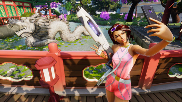 Игра Agents of Mayhem - Bombshells Skins Pack, скриншот