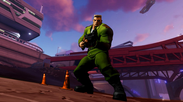 Игра Agents of Mayhem - Carnage a Trois Skins Pack, скриншот