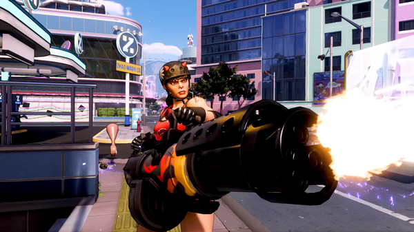 Игра Agents of Mayhem - Carnage a Trois Skins Pack, скриншот