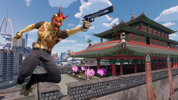 Игра Agents of Mayhem - Firing Squad Skins Pack, скриншот