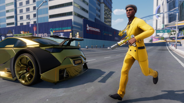 Игра Agents of Mayhem - Firing Squad Skins Pack, скриншот