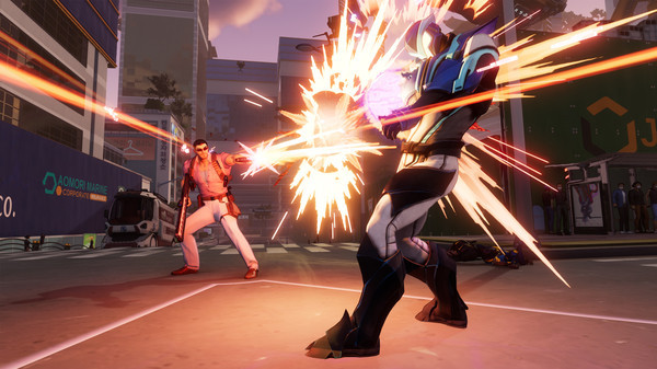Игра Agents of Mayhem - Johnny Gat Agent Pack, скриншот