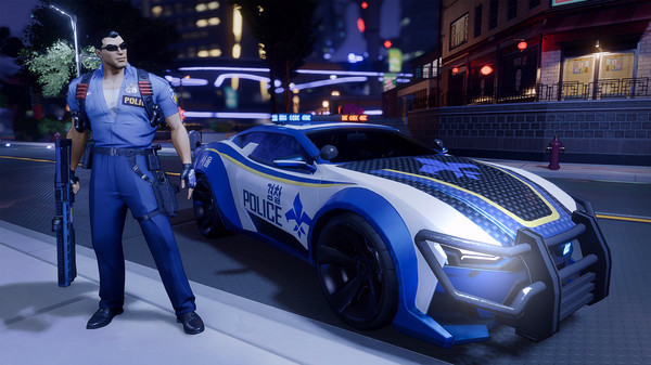 Игра Agents of Mayhem - Johnny Gat Agent Pack, скриншот