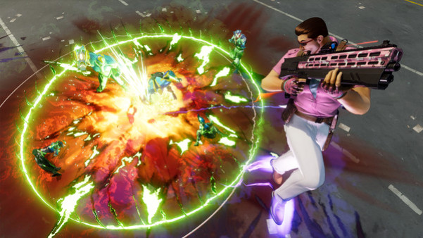 Игра Agents of Mayhem - Johnny Gat Agent Pack, скриншот