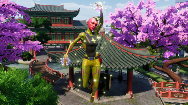 Игра Agents of Mayhem - Lazarus Agent Pack, скриншот