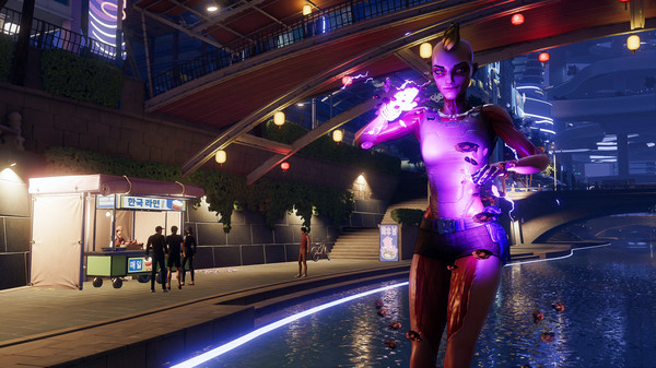 Игра Agents of Mayhem - Lazarus Agent Pack, скриншот