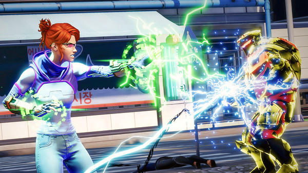 Игра Agents of Mayhem - Safeword Agent Pack, скриншот