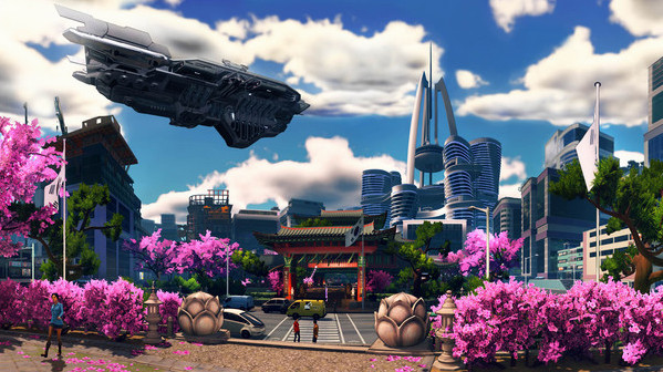 Игра Agents of Mayhem, скриншот