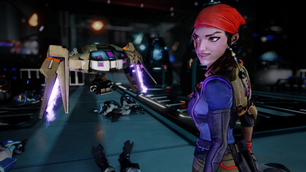 Игра Agents of Mayhem, скриншот
