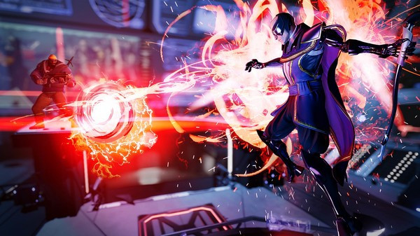 Игра Agents of Mayhem, скриншот