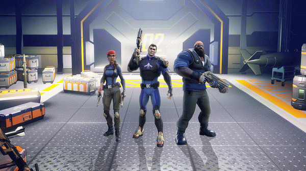 Игра Agents of Mayhem, скриншот