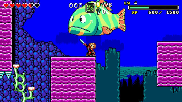 Игра Aggelos, скриншот