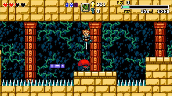 Игра Aggelos, скриншот