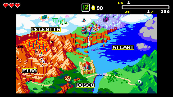 Игра Aggelos, скриншот