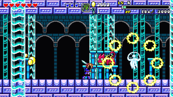 Игра Aggelos, скриншот