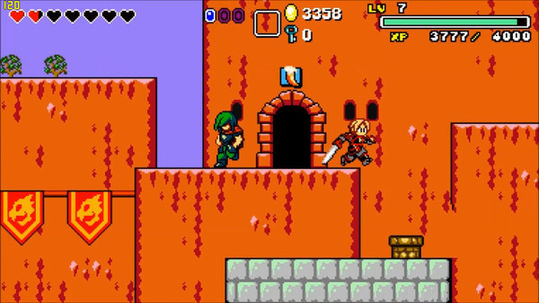 Игра Aggelos, скриншот