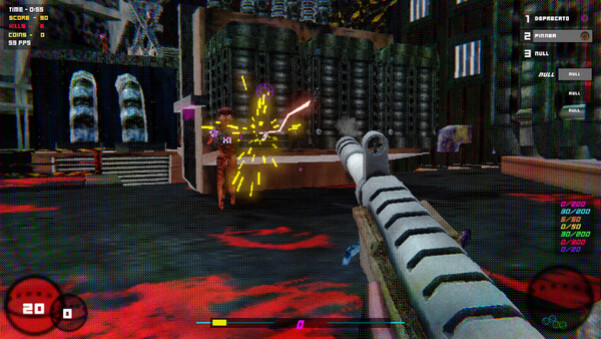 Игра Agony Increment, скриншот