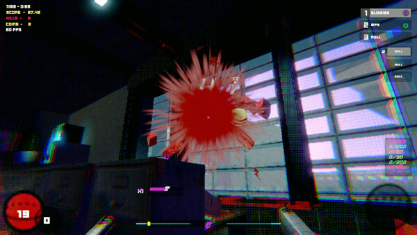 Игра Agony Increment, скриншот